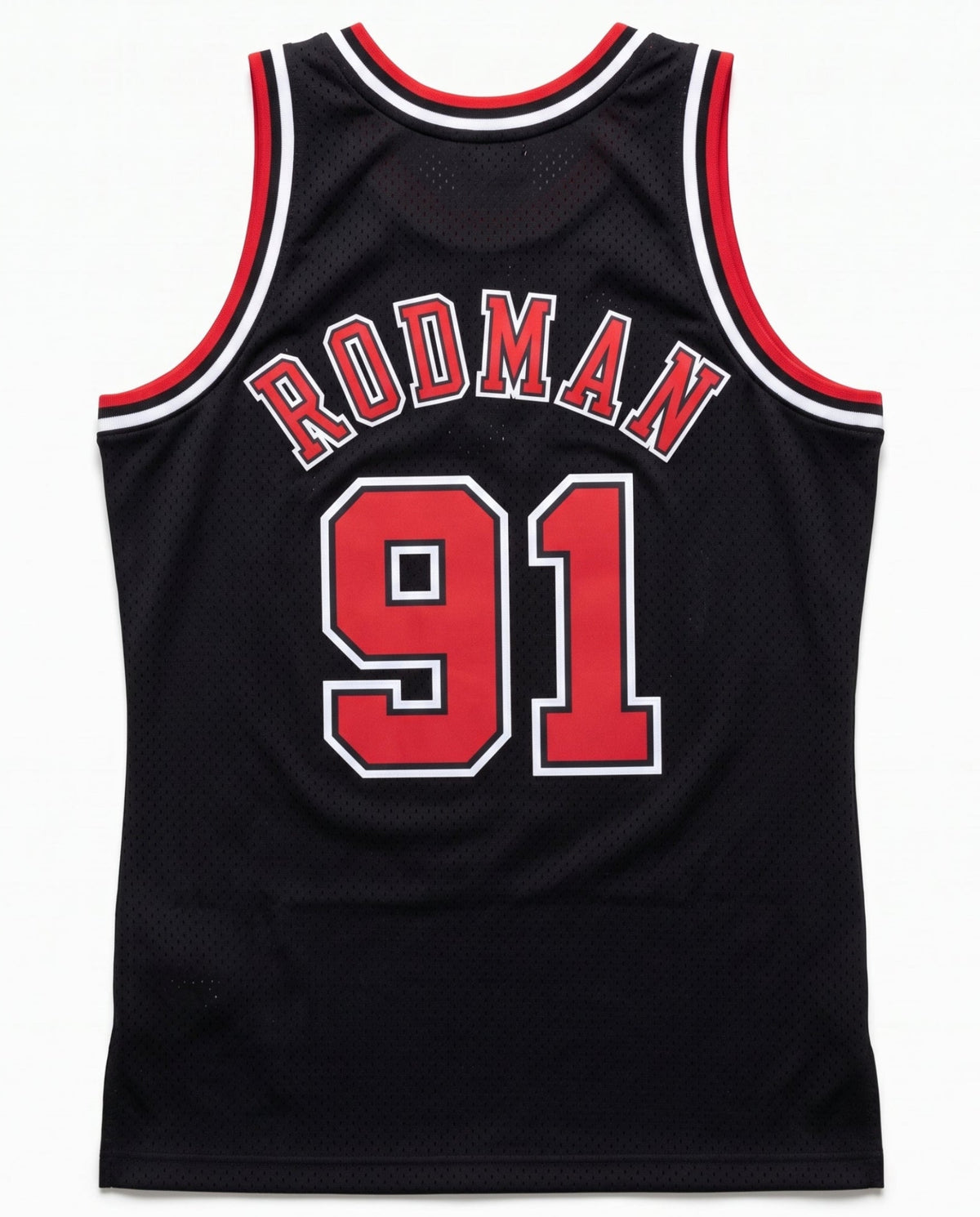 Jersey NBA Chicago Bulls 1997/98 Mitchell & Ness - Dennis Rodman