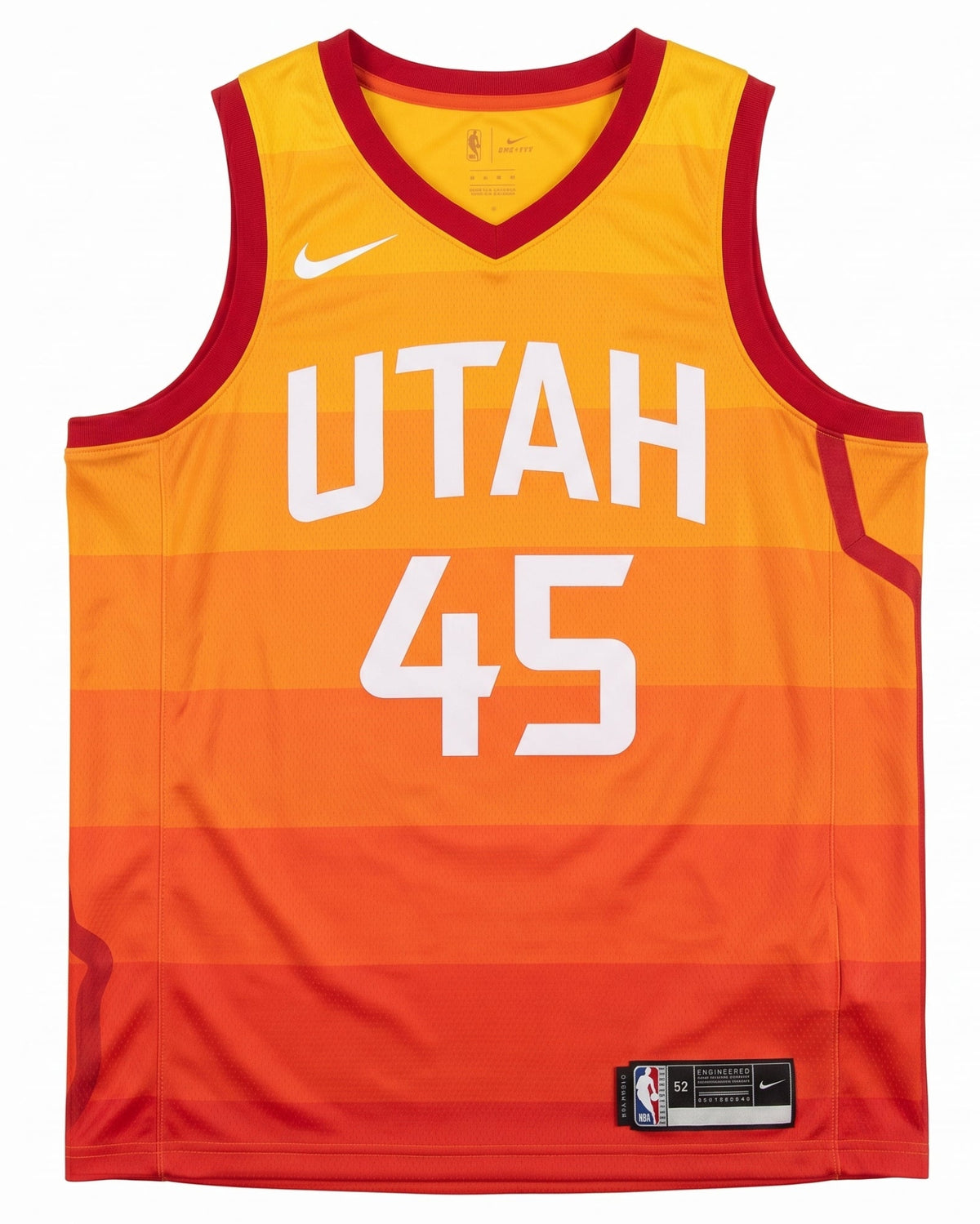 17/18 Jersey NBA Utah Jazz City Edition - Donovan Mitchell