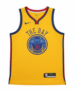 17/18 NBA Warriors  City Edition - Stephen Curry