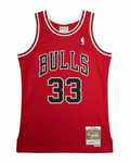97/98 NBA Bulls Mitchell & Ness - Scottie Pippen