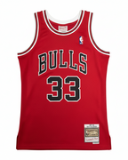 97/98 NBA Bulls Mitchell & Ness - Scottie Pippen