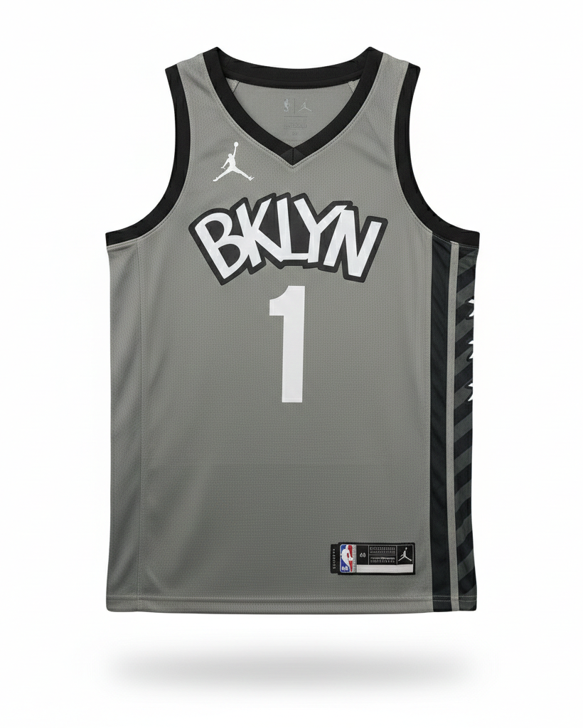 20/21 NBA Nets Statement Edition - Bridges