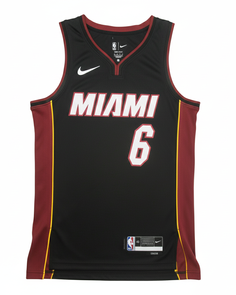 Niños | 23/24 NBA Miami Heat Icon Edition - Lebron James