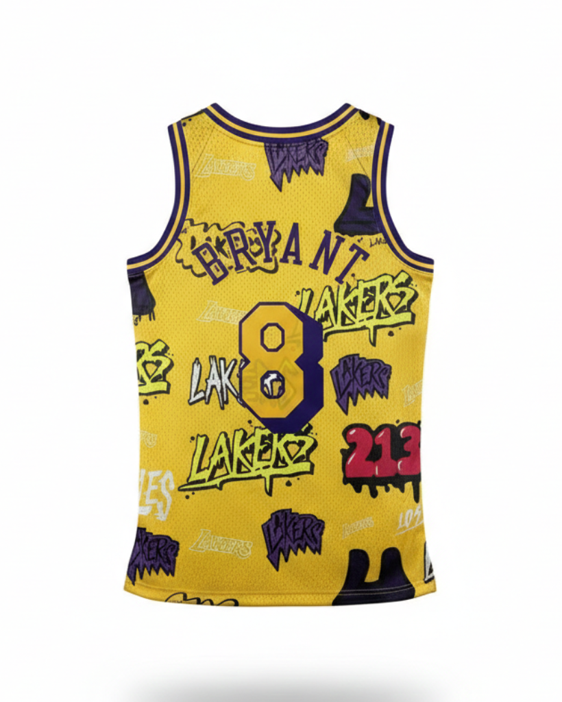1996/97 NBA Lakers Mitchell & Ness - Kobe Bryant