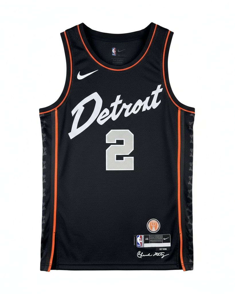 2023/24 NBA Pistons City Edition - Cunningham