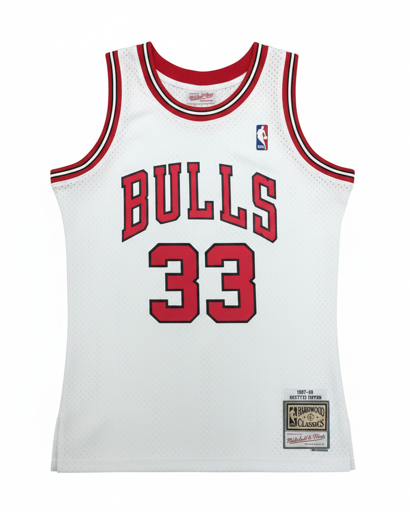 1997/98 NBA Bulls Mitchell & Ness - Scottie Pippen