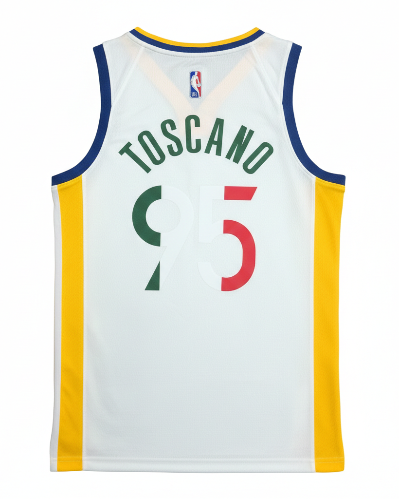 21/22 NBA Warriors Mexico Edition -  Juan Toscano
