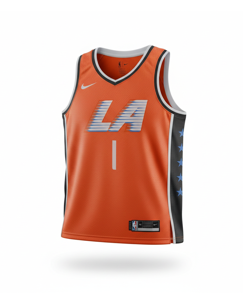 25/26 NBA LA Clippers City Edition - James Harden