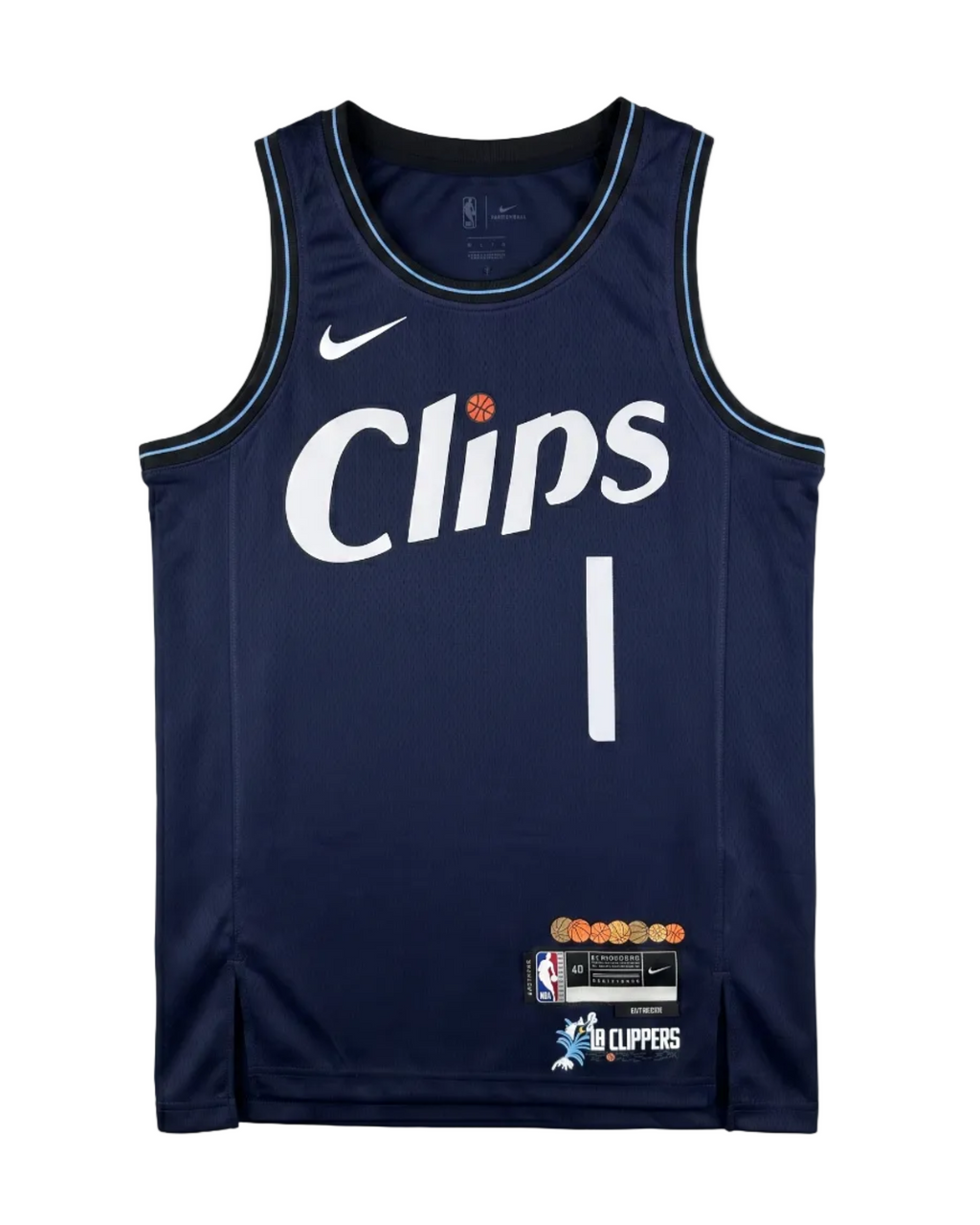 23/24 NBA LA Clippers City Edition - James Harden