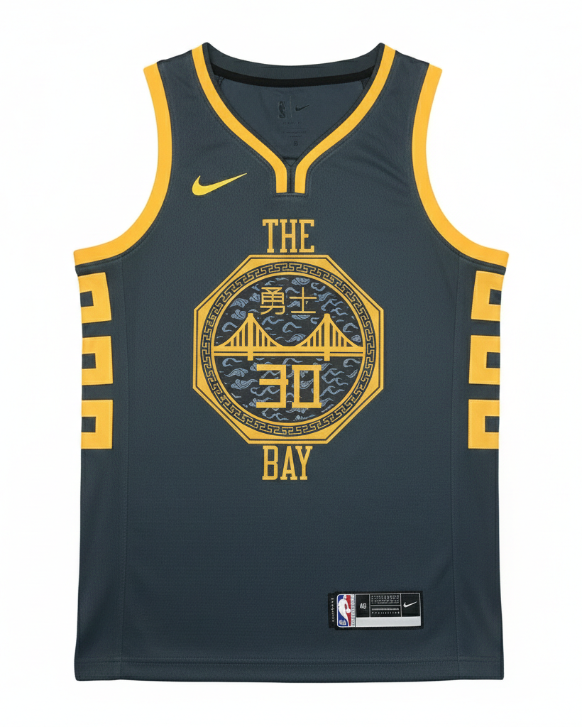 18/19 NBA Warriors City Edition - Stephen Curry