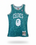 1986/87 NBA Boston Celtics - Mitchell & Ness x BAPE