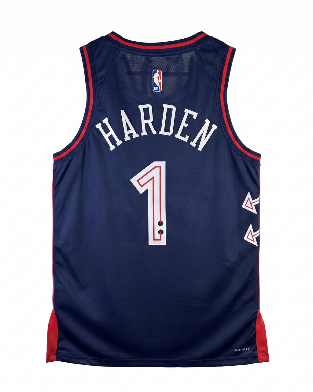 23/24 NBA 76ers City Edition - James Harden
