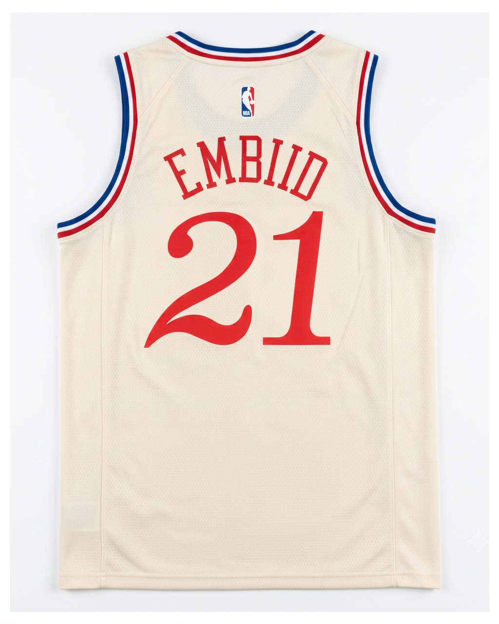 19/20 NBA 76ers City Edition - Joel Embiid