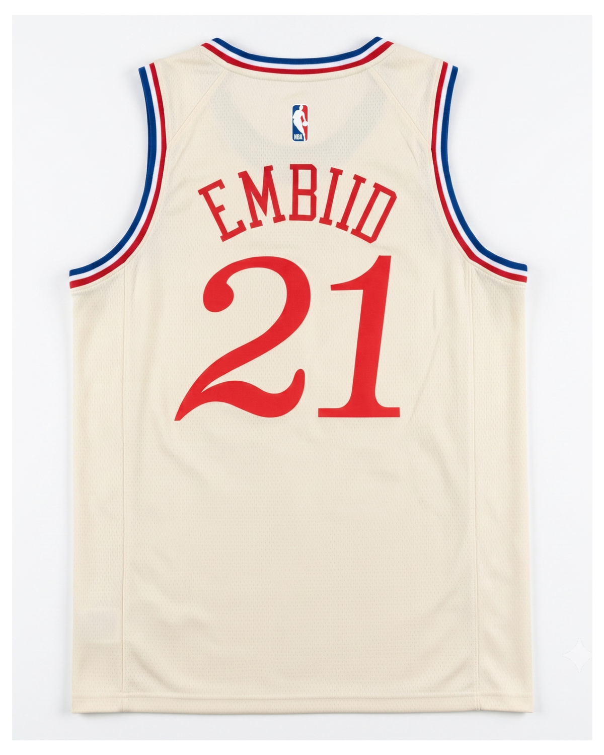 19/20 NBA 76ers City Edition - Joel Embiid