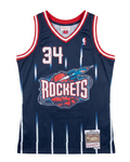 1996/97 NBA Rockets Mitchell & Ness - Hakeem Olajuwon