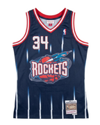 1996/97 NBA Rockets Mitchell & Ness - Hakeem Olajuwon