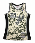 2013/14 NBA Spurs Mitchell & Ness - Tim Duncan