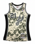 2013/14 NBA Spurs Mitchell & Ness - Tim Duncan