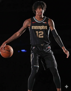 2021/22 NBA Grizzlies City Edition - Ja Morant