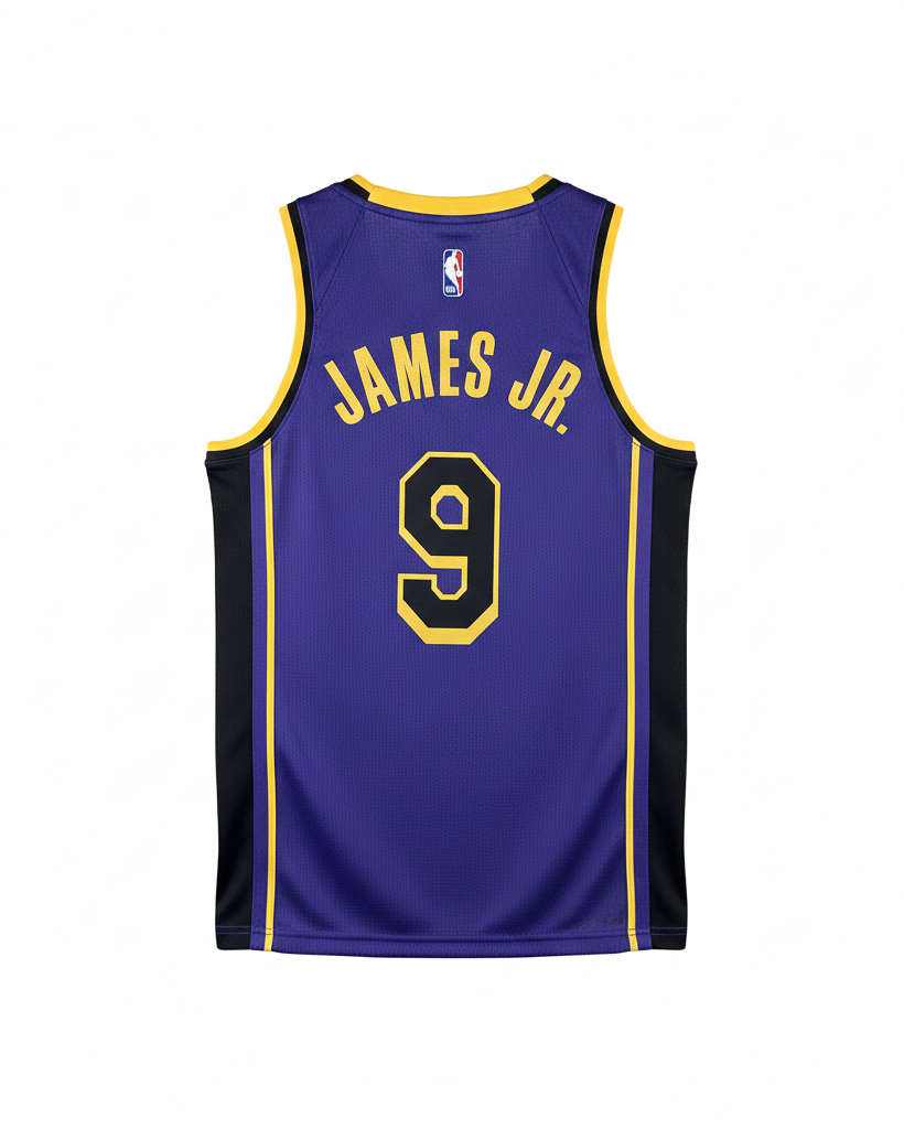23/24 NBA Lakers Statement Edition - Bronny James Jr.