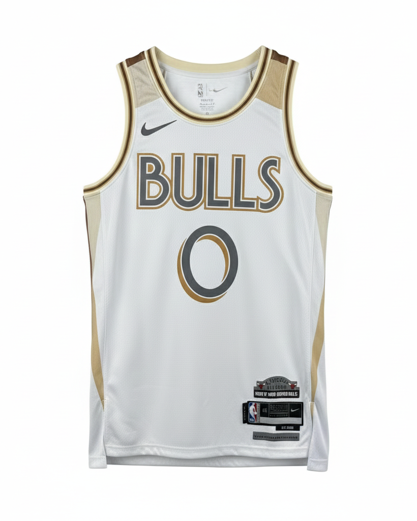 2024/25 NBA Bulls City Edition - White