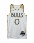 2024/25 NBA Bulls City Edition - White