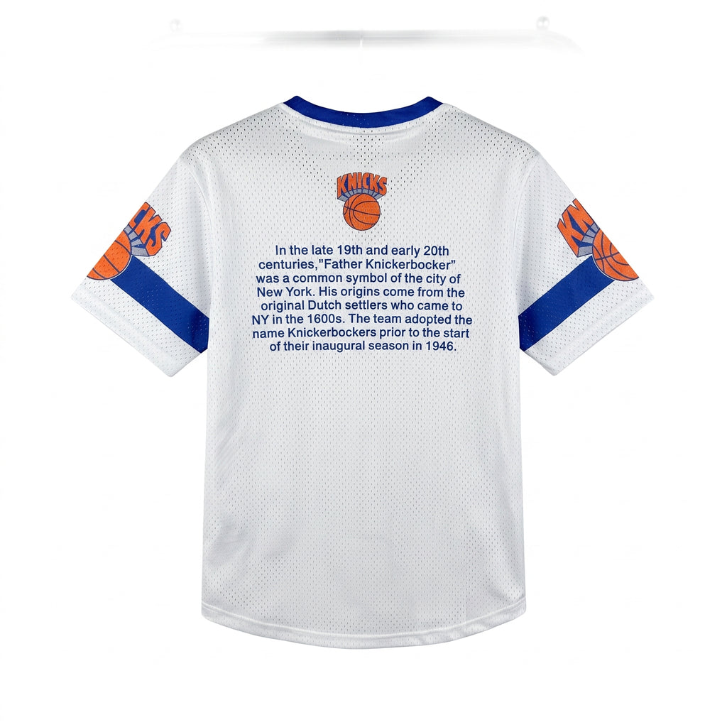 T-Shirt Hardwood Classics Mitchell & Ness - New York Knicks