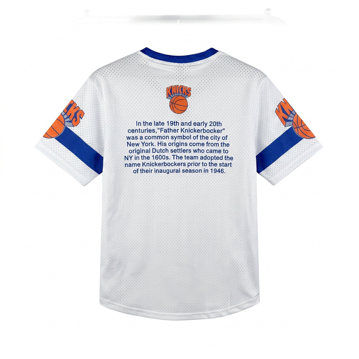 T-Shirt Hardwood Classics Mitchell & Ness - New York Knicks