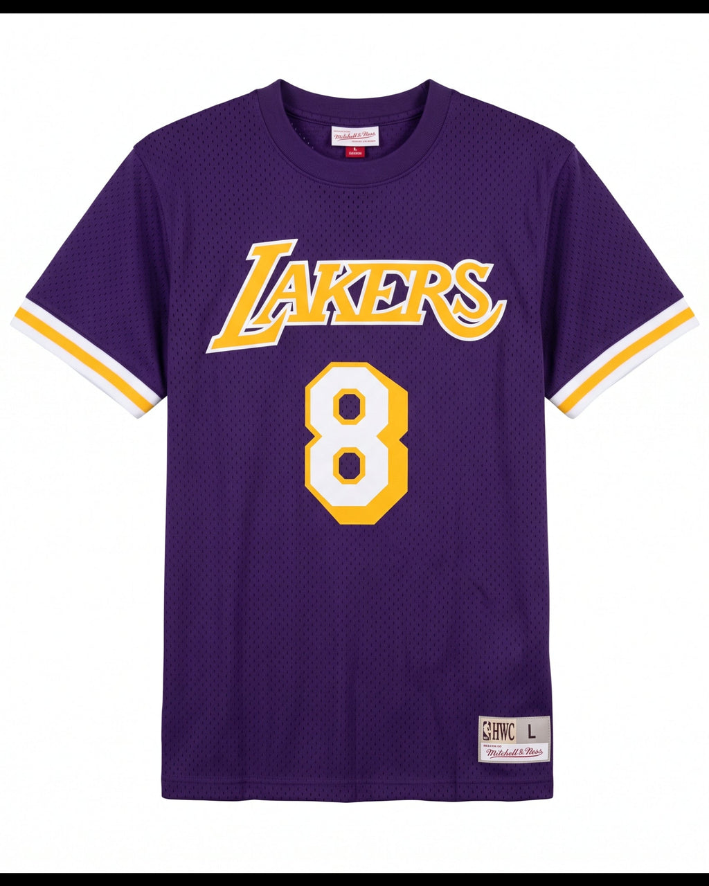 LA Lakers Mitchell & Ness Mesh Crewneck - Kobe Bryant