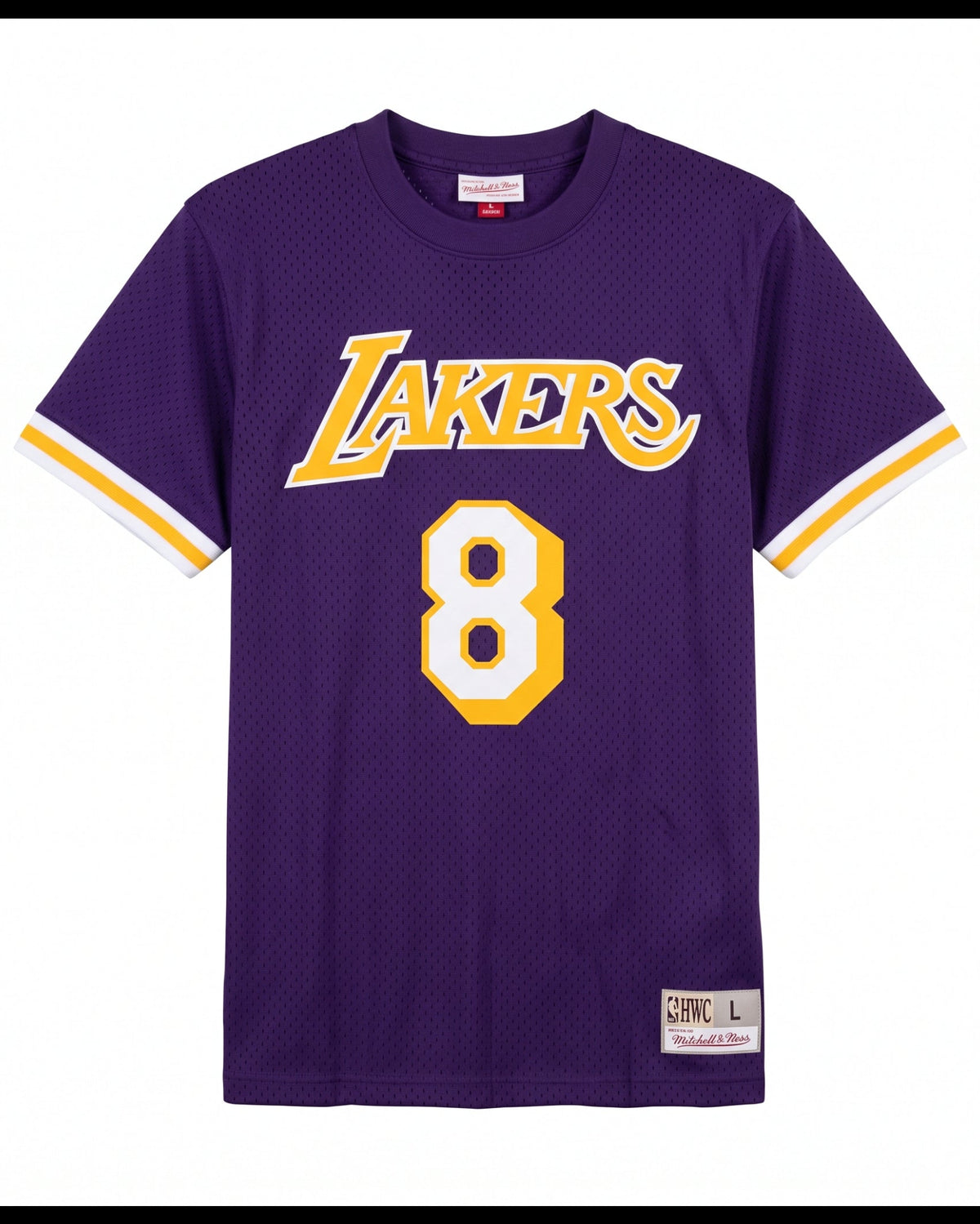 LA Lakers Mitchell & Ness Mesh Crewneck - Kobe Bryant