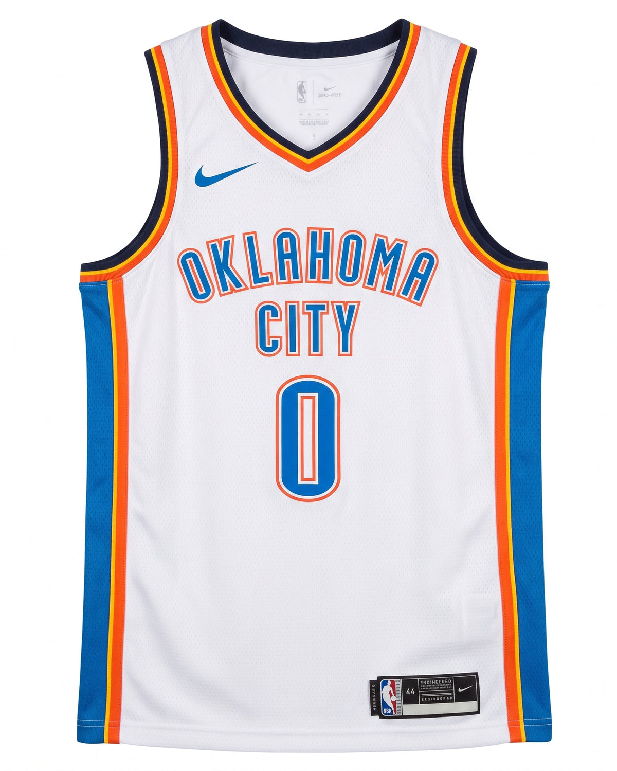 23/24 Jersey NBA Oklahoma City Thunder Association Edition - Russell Westbrook