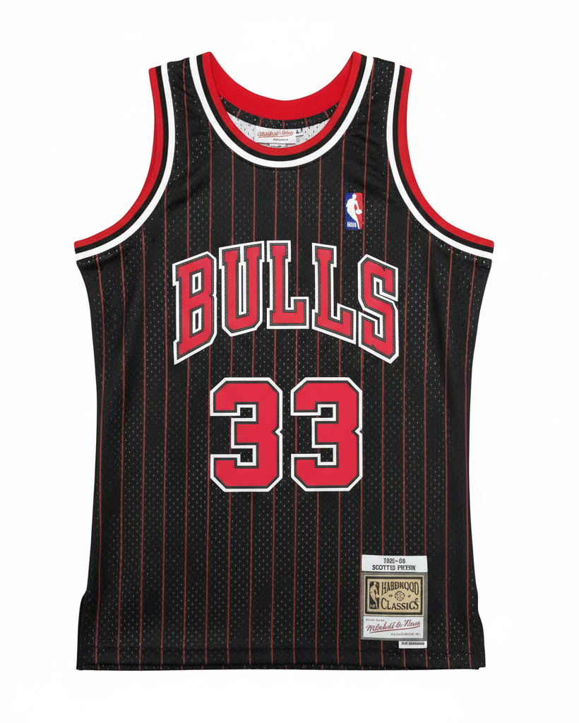 95/96 NBA Bulls Mitchell & Ness - Scottie Pippen