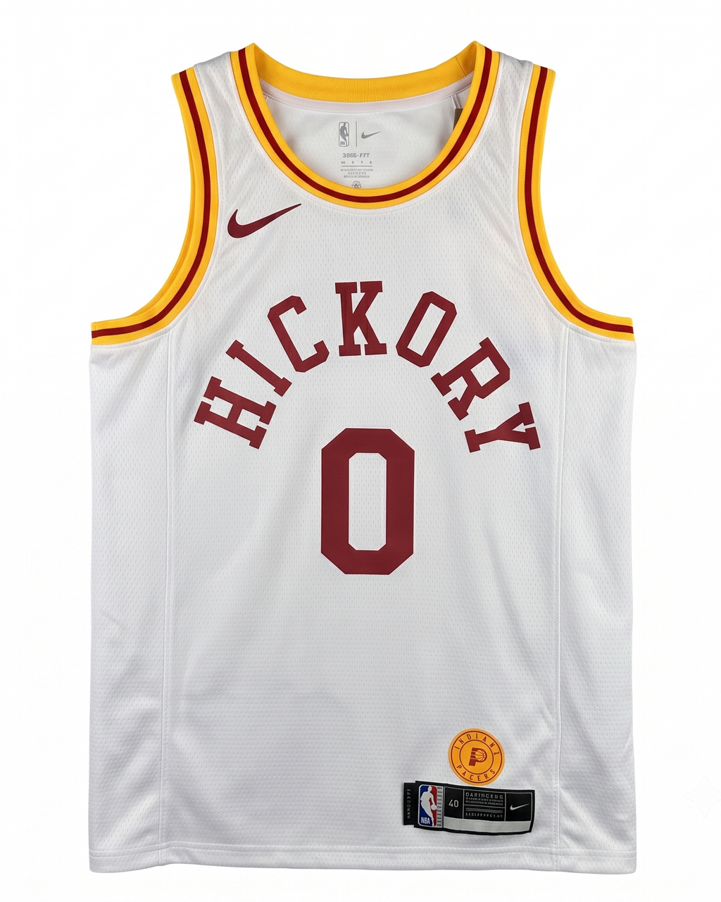 19/20 NBA Pacers "Hickory Hoosiers" Edition - Tyrese Haliburton