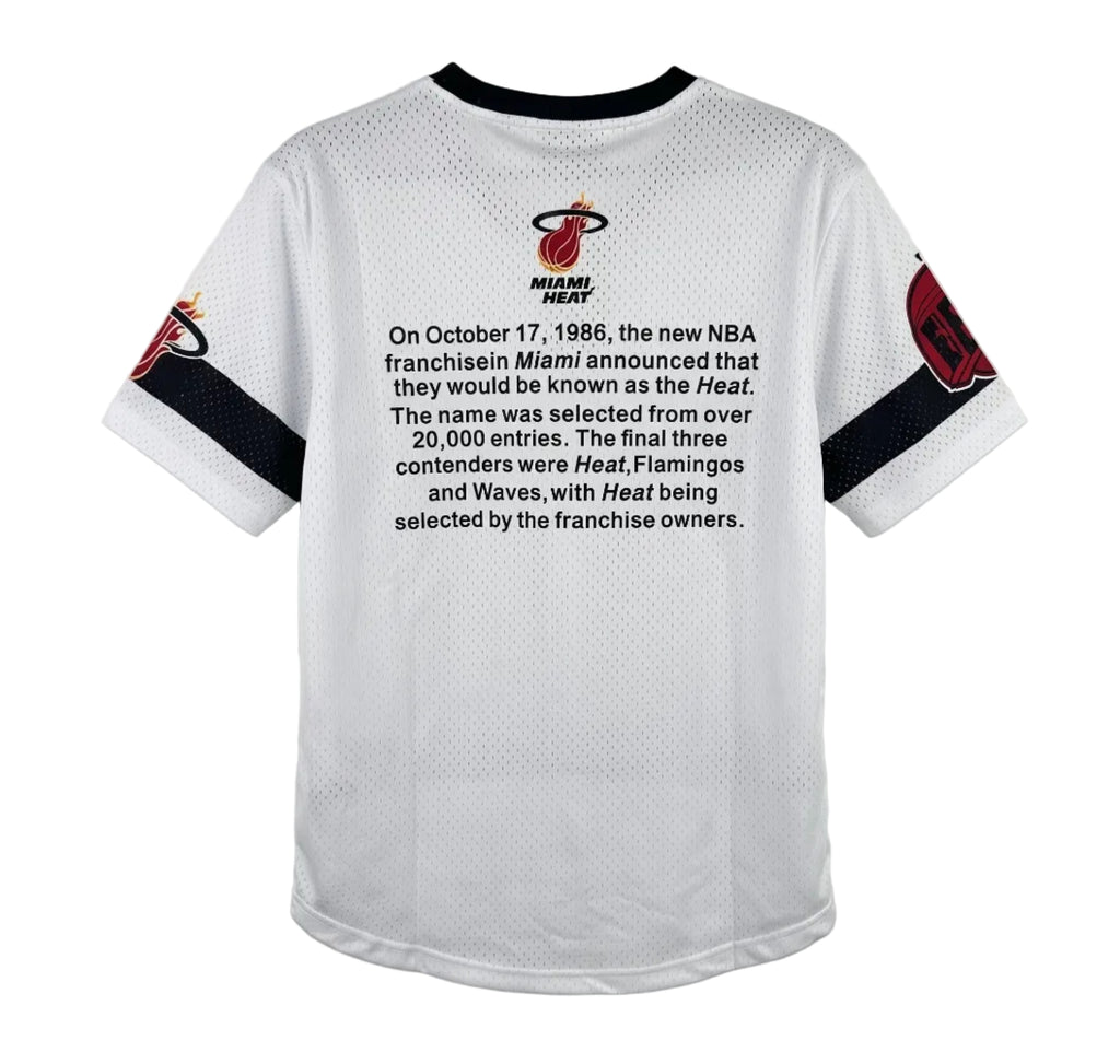 T-Shirt Hardwood Classics Mitchell & Ness - MIami Heat