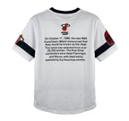T-Shirt Hardwood Classics Mitchell & Ness - MIami Heat
