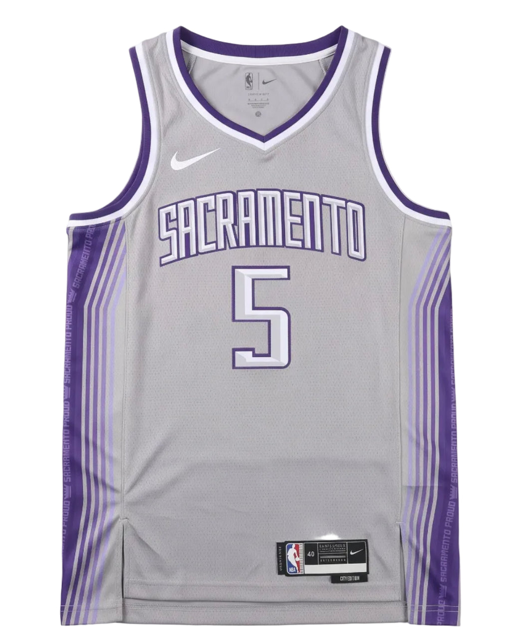 22/23 Jersey NBA Sacramento Kings City Edition - De'Aaron Fox