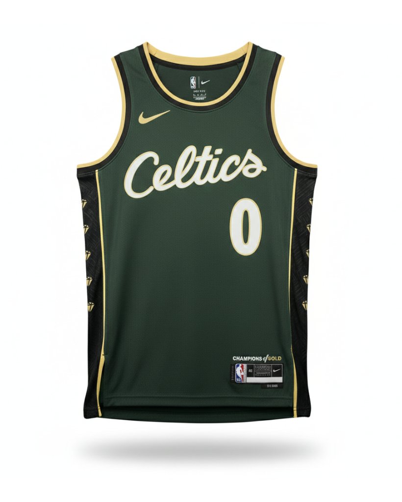 22/23 NBA Boston Celtics City Edition - Tatum