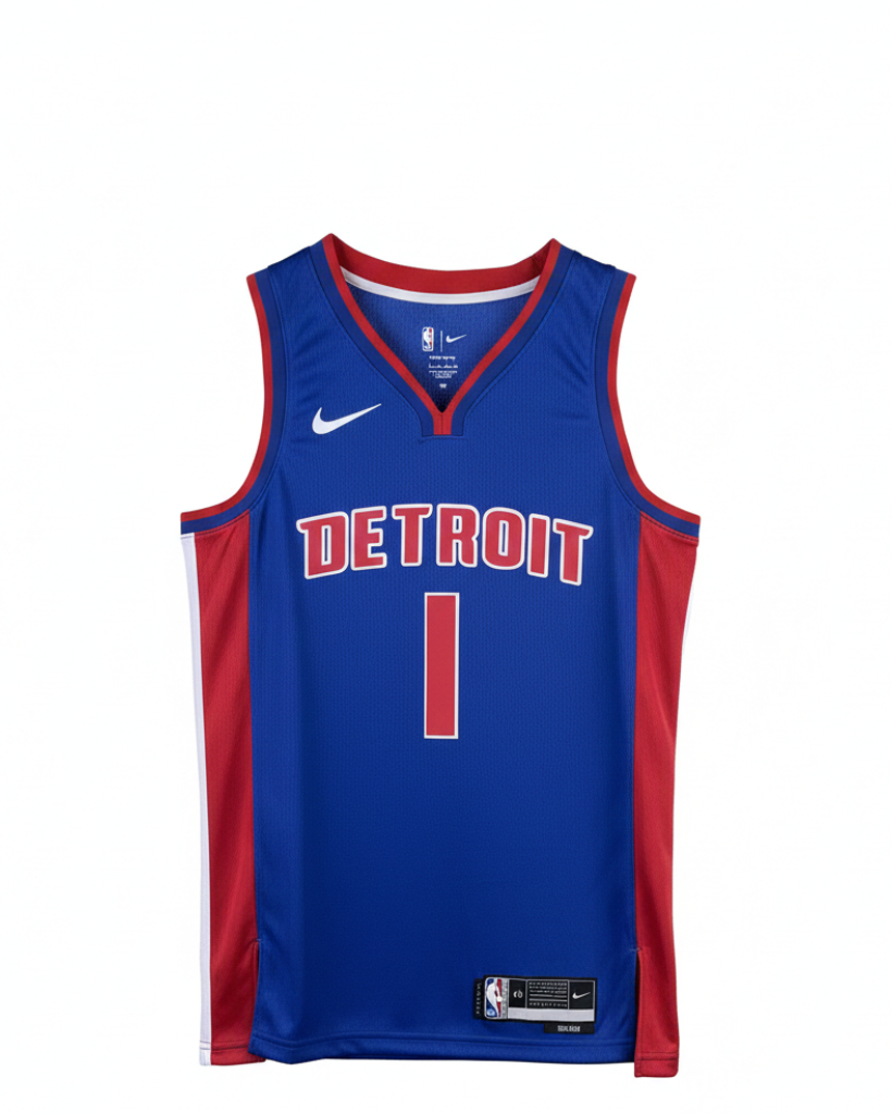 2023/24 NBA Pistons City Edition - Allen Iverson