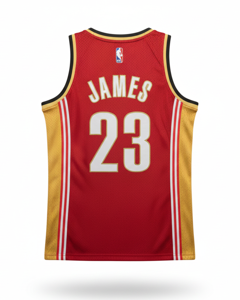 2003/04 NBA Cleveland Mitchell & Ness - Lebron James
