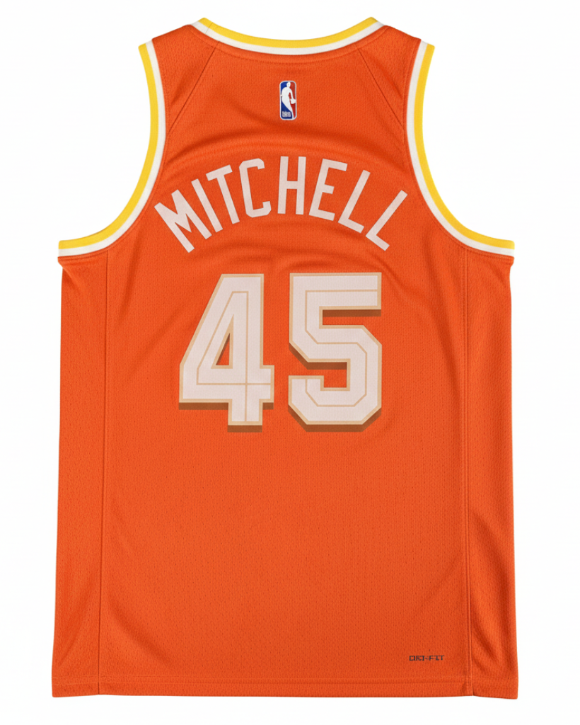25/26 NBA Cleveland City Edition - Mitchell