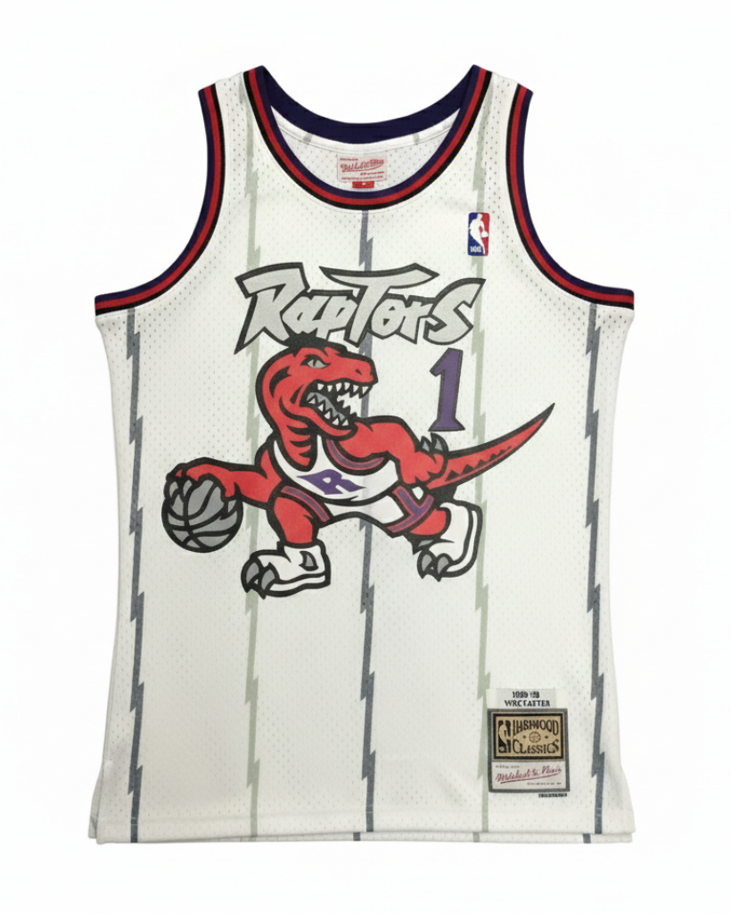 1998/99 NBA Raptors Mitchell & Ness - McGrady
