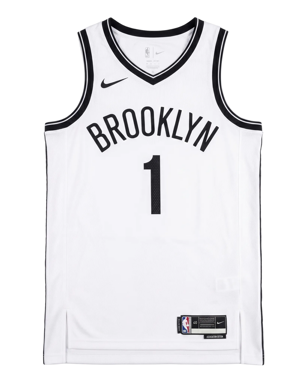 22/23 NBA Nets Association Edition - Mikal Bridges