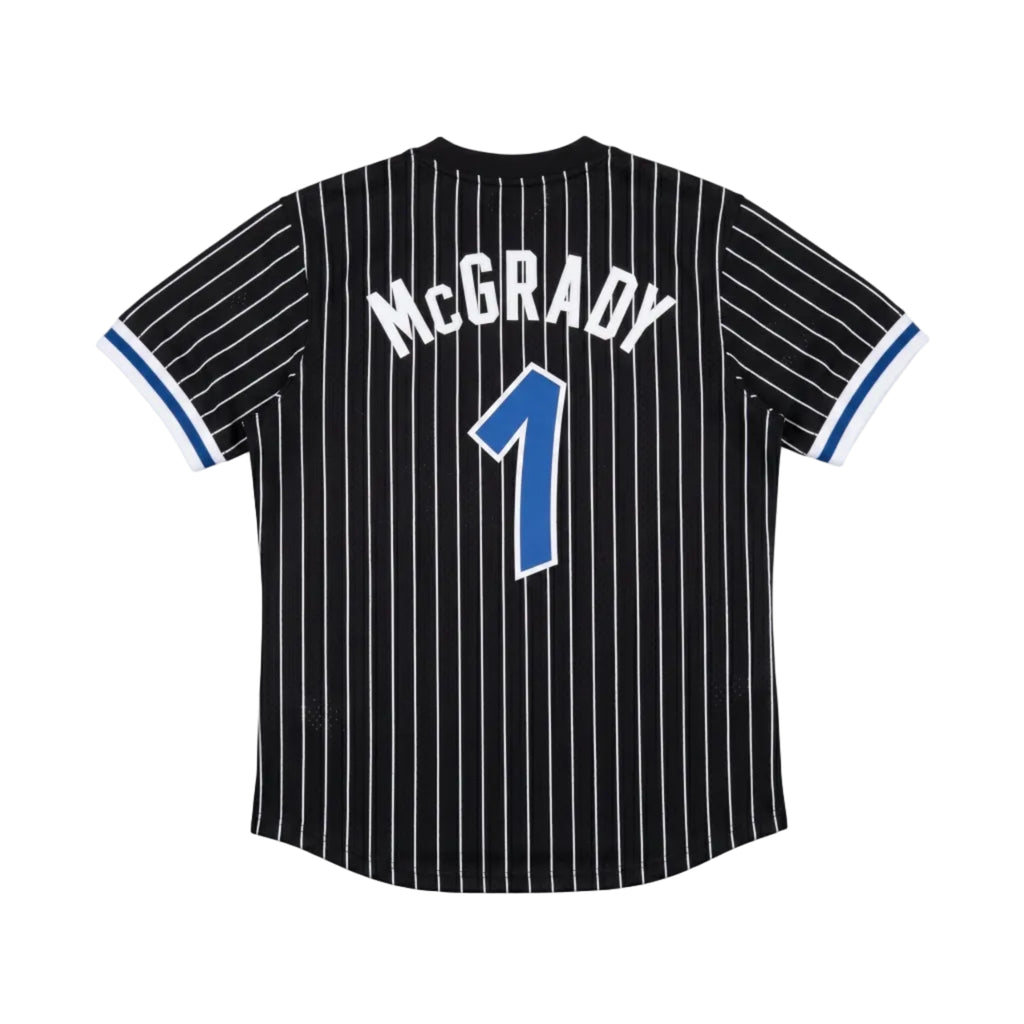 Orlando Magic Mitchell & Ness Mesh Crewneck - McGrady