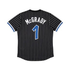 Orlando Magic Mitchell & Ness Mesh Crewneck - McGrady