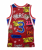 1996/97 NBA 76ers Mitchell & Ness - Allen Iverson