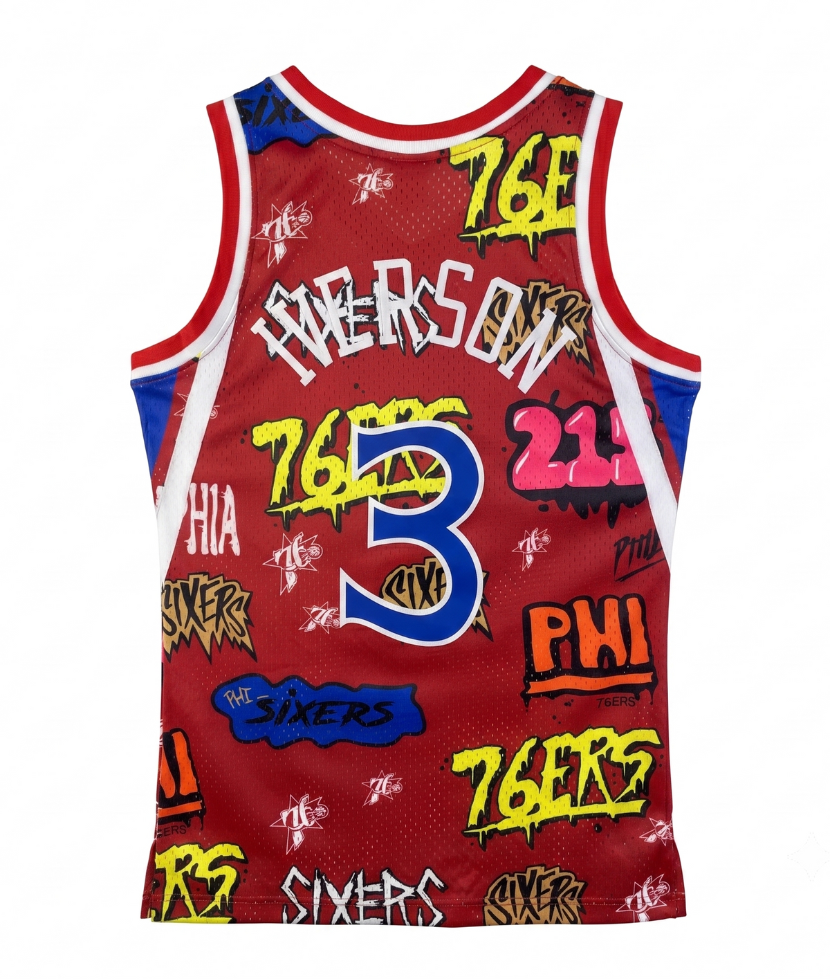 1996/97 NBA 76ers Mitchell & Ness - Allen Iverson