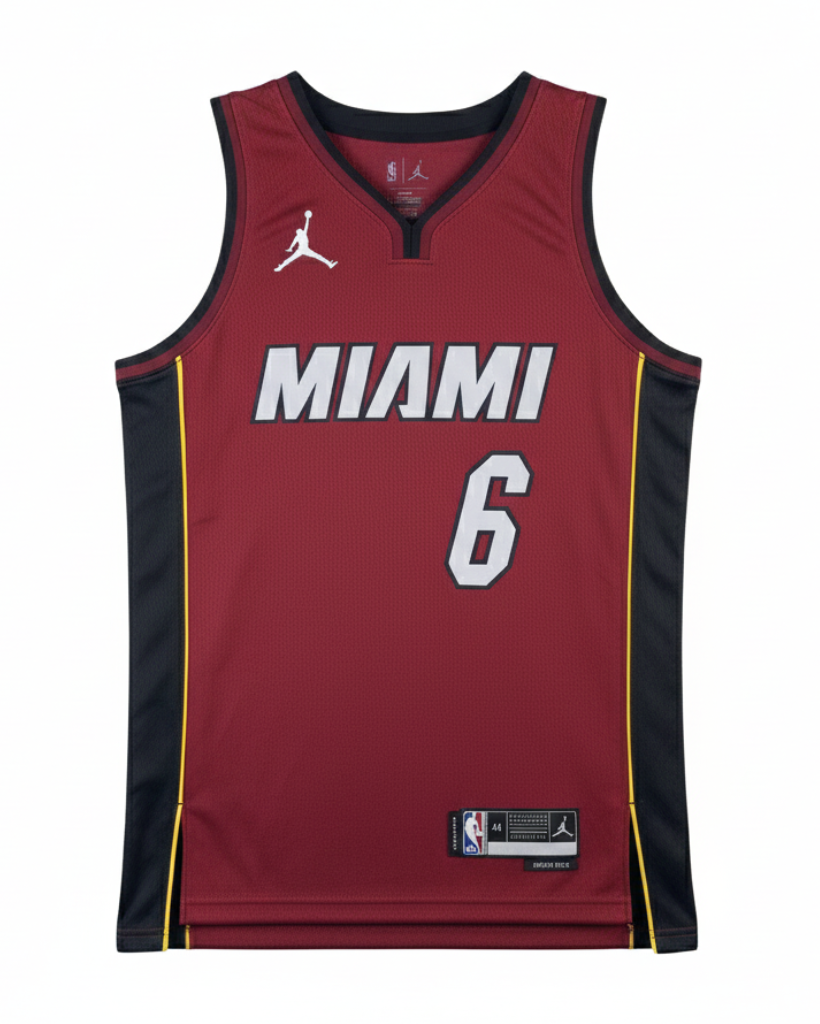 2023/24 Miami Heat Statement Edition - Lebron James