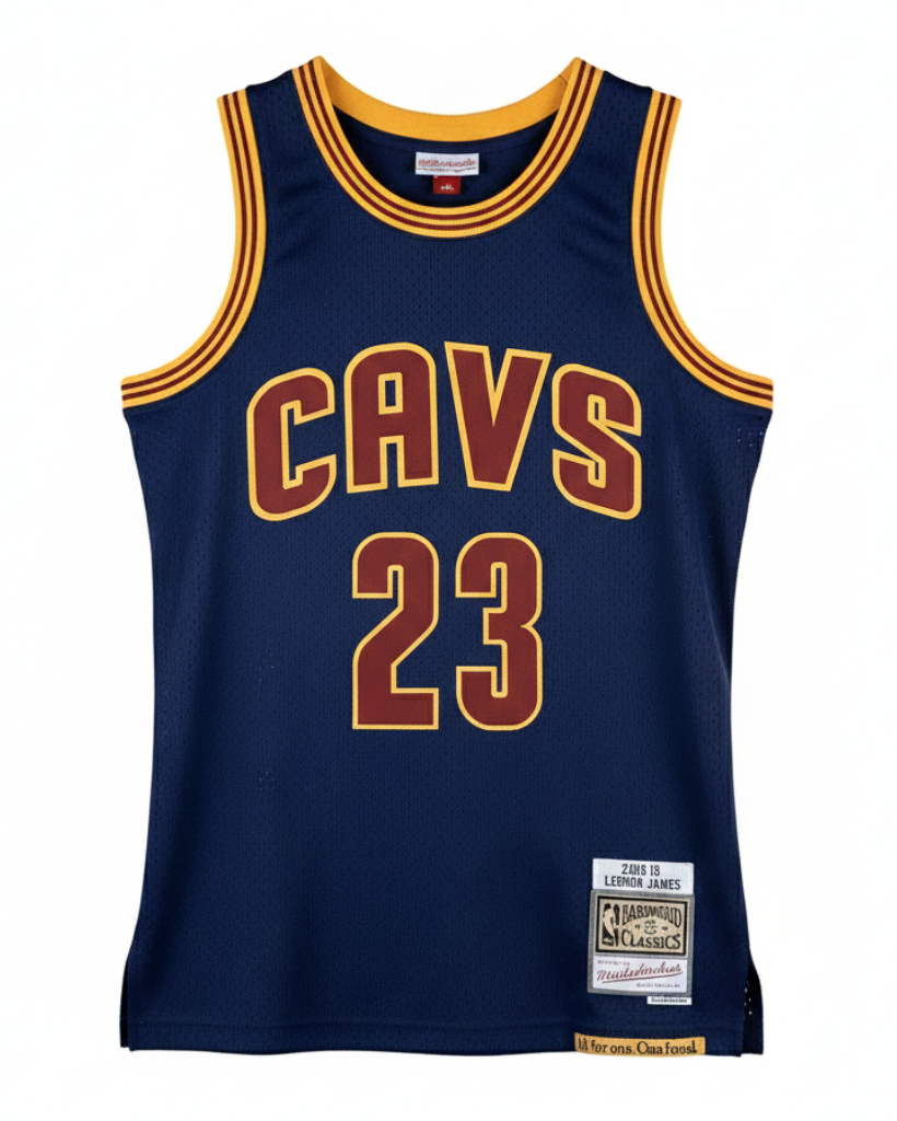 2015/16 NBA Cleveland Mitchell & Ness - Lebron James