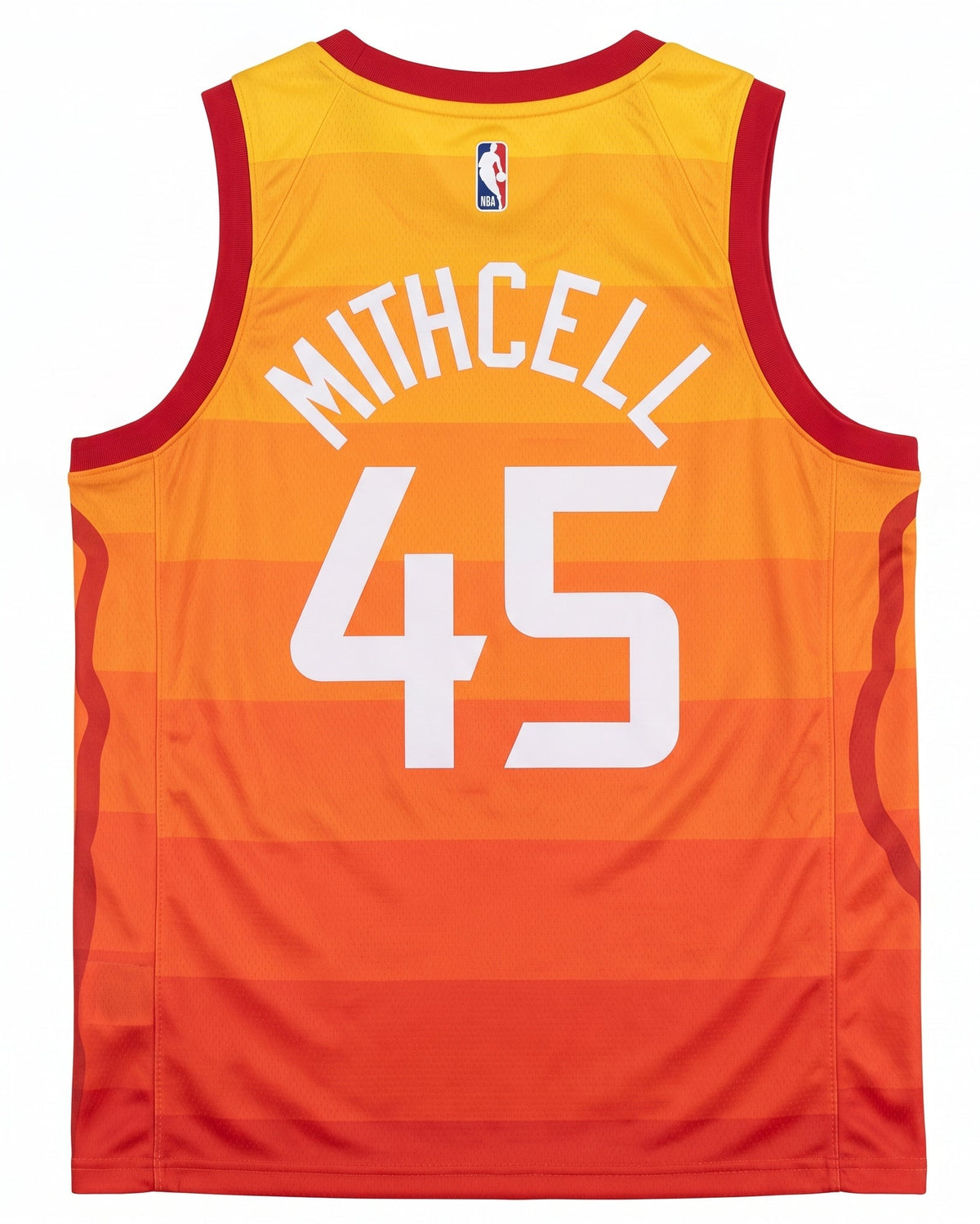 17/18 Jersey NBA Utah Jazz City Edition - Donovan Mitchell