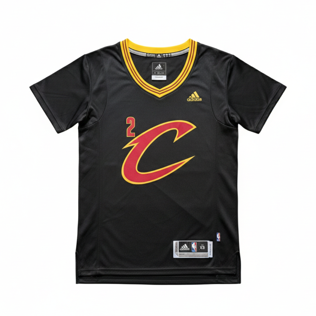 Jersey Estilo Béisbol Cleveland Cavaliers - Kyrie Irving